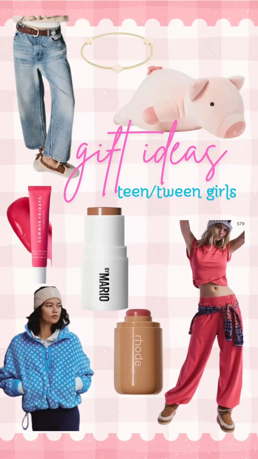 Gift ideas for the teens and tweens. Curated by my 16 year old daughter  

#LTKHoliday #LTKGiftGuide
