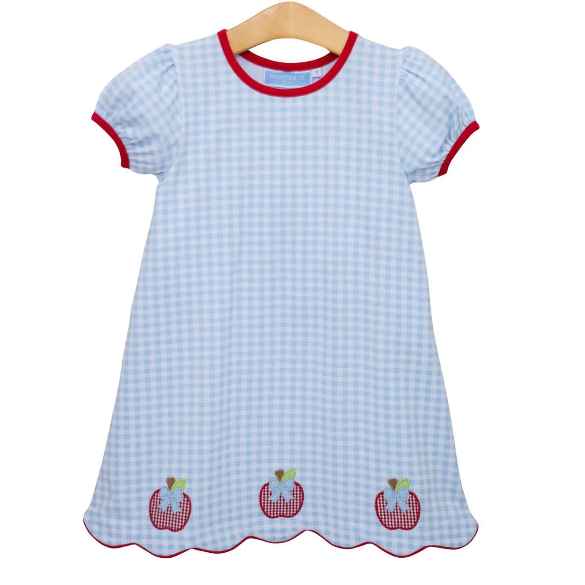 Trotter Street Kids Apple Trio Dress | Persnickety