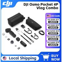 DJI Osmo Pocket 4P Vlog Combo 17-Stop Dynamic Range Classic Focal Length for Standout Portraits | AliExpress (US)