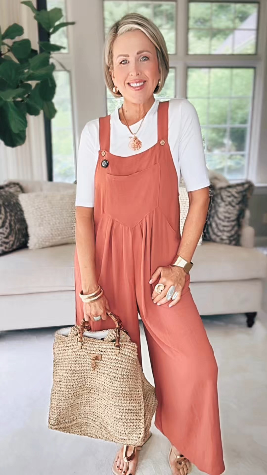 wearing small romper
wearing medium tee

#LTKActive #LTKOver40 #LTKFindsUnder50