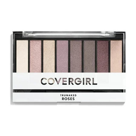 COVERGIRL TruNaked Eyeshadow Palette, 815 Roses, 0.23 oz, Eyeshadow Palette, Natural Looks Eyeshadow | Walmart (US)