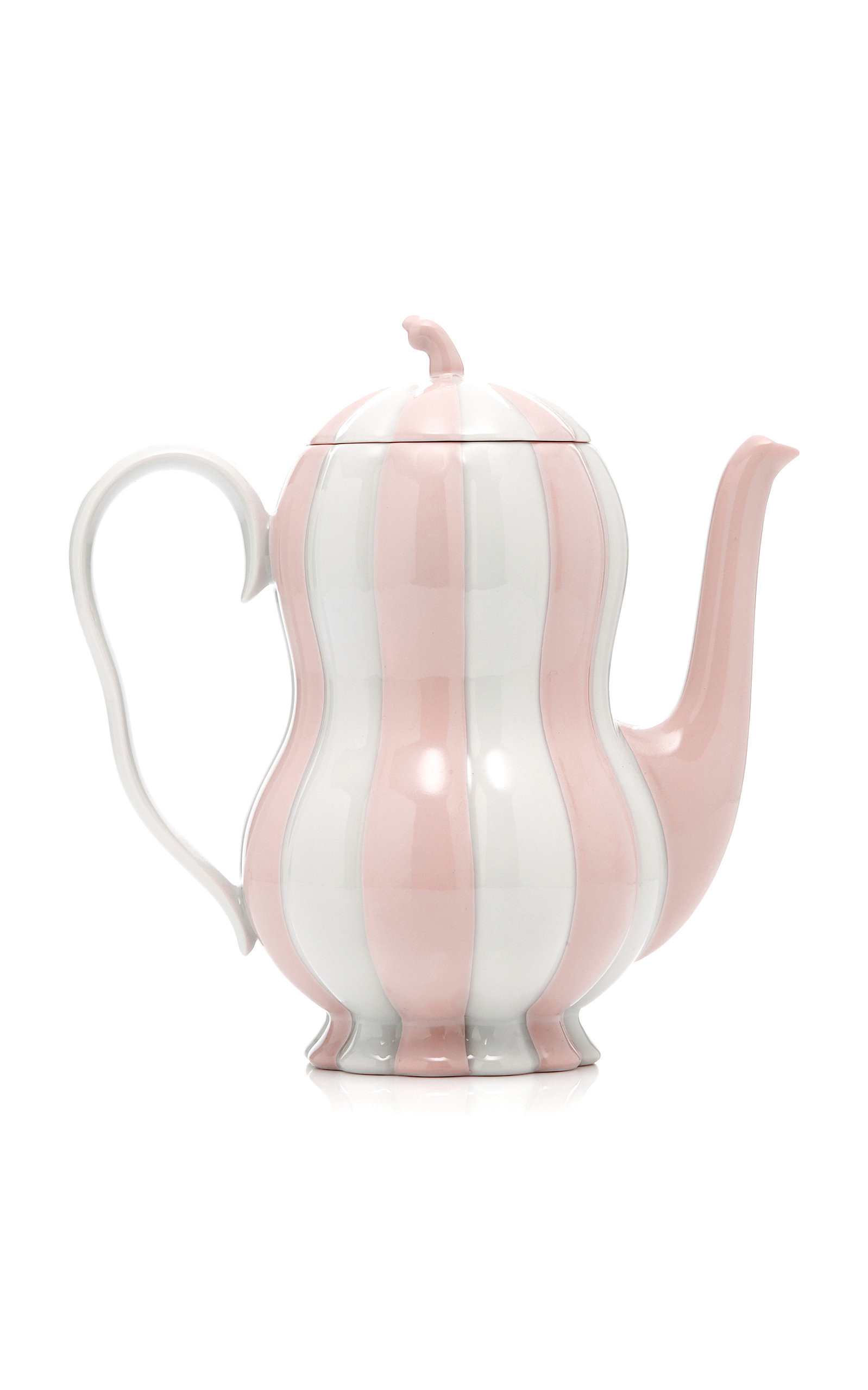 Melon Service Porcelain Mocha Pot | Moda Operandi Global