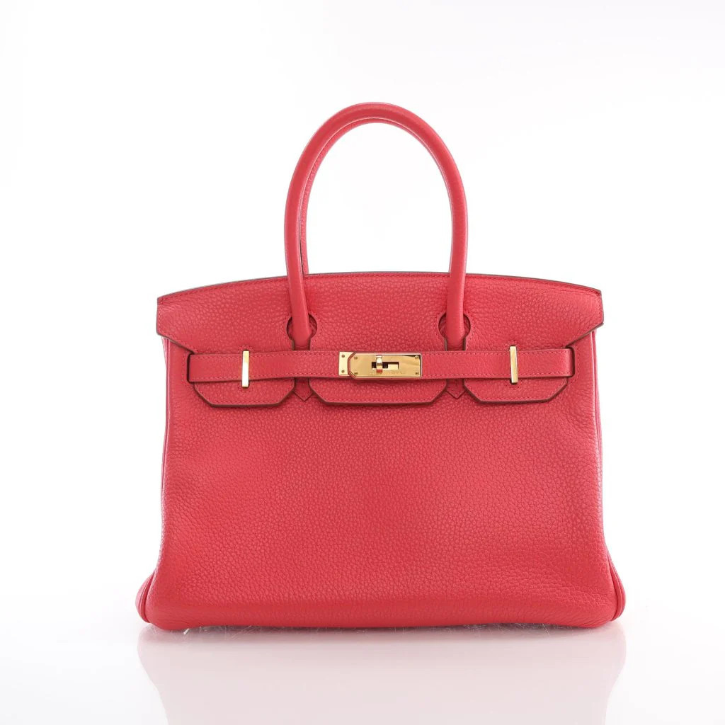 Hermes Birkin 30 Rose Jaipur Togo | Shop Simon