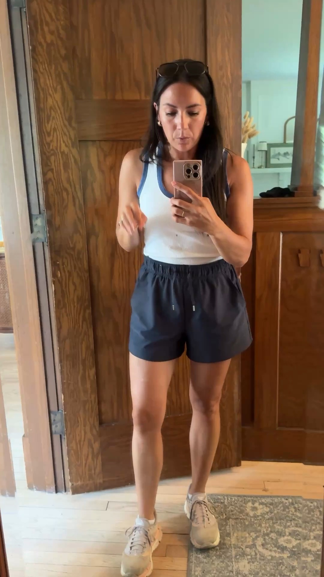 I’m on the go a lot these days and these Old Navy athletic shorts have been a MUST! Sharing a few other summertime favs!

#LTKdayinmylife #LTKmorningroutine #LTKootd