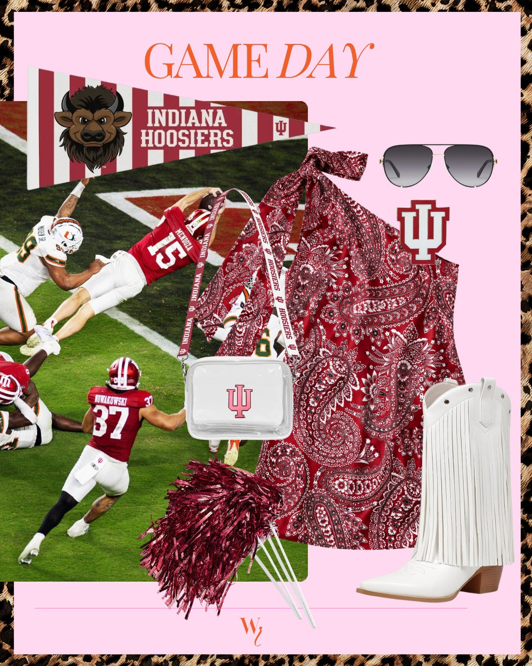 Indiana gameday outfit inspo

#LTKSeasonal #LTKdayinmylife #LTKootd