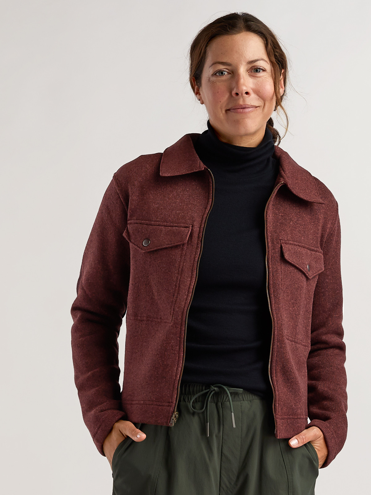 Patagonia Better Sweater Fleece Chore Jacket | Title Nine