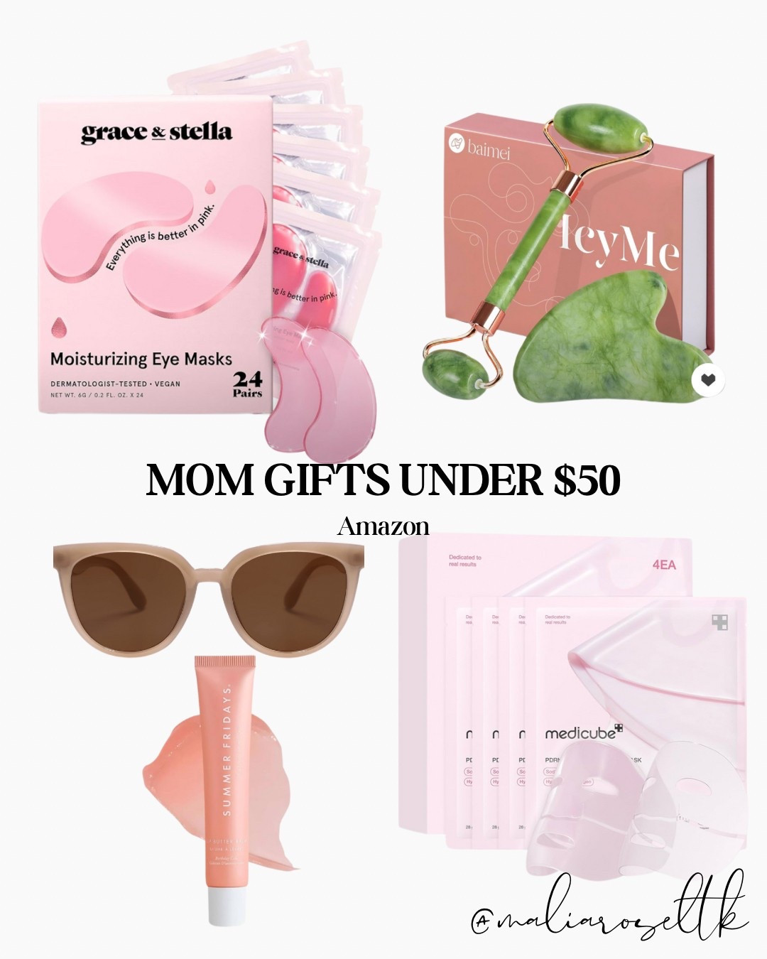 Moms gifts under $50 on Amazon

#LTKSeasonal #LTKFindsUnder50 #LTKSaleAlert