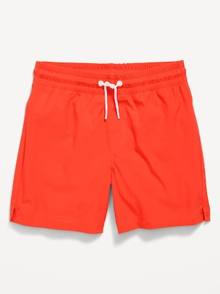 Solid Swim Trunks for Boys | Old Navy (US)