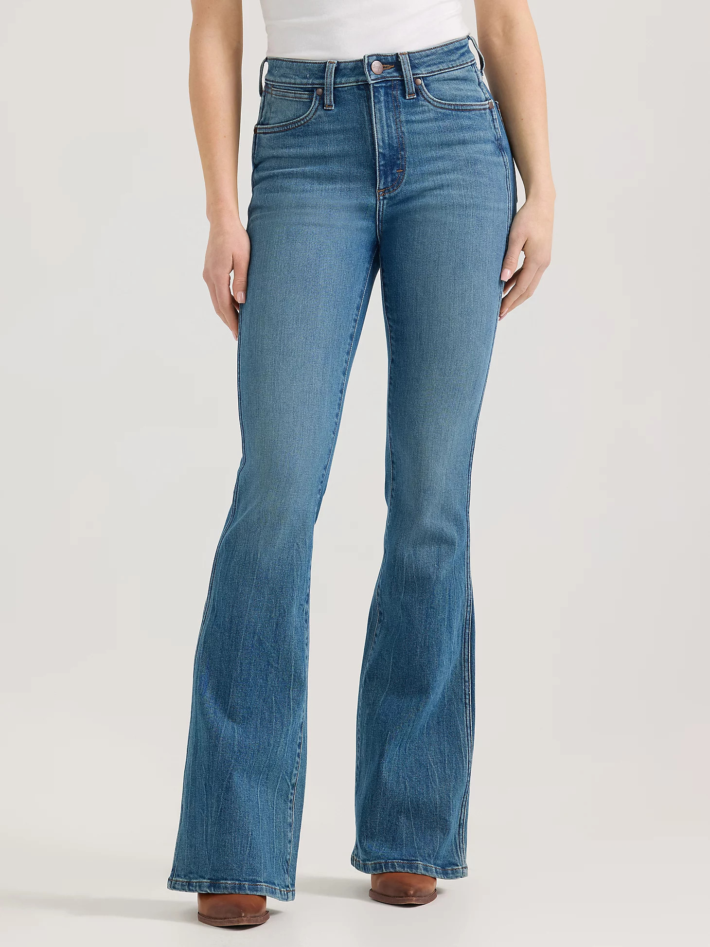 Women's Wrangler Retro® Bailey High Rise Flare Jean | Wrangler