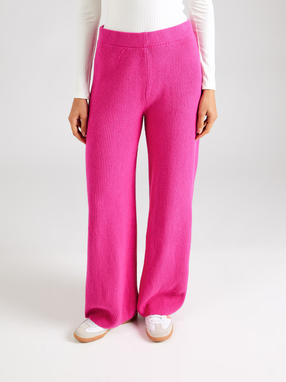 GAP Wide leg Broek in Pink | ABOUT YOU | ABOUT YOU NL