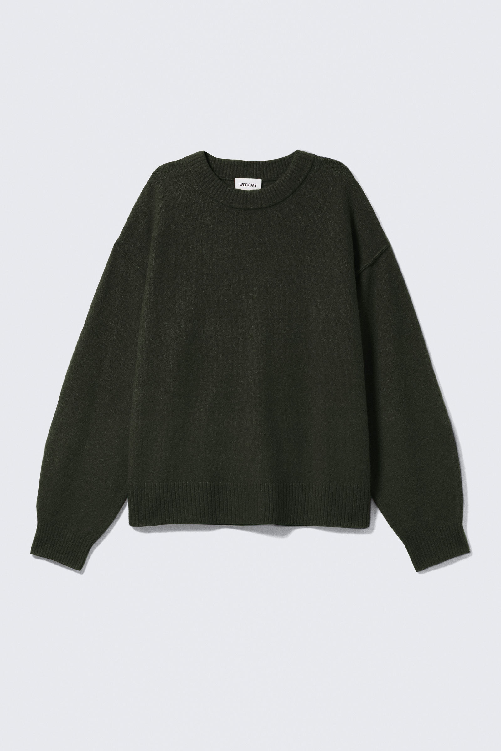Relaxed Knitted Sweater | Weekday
