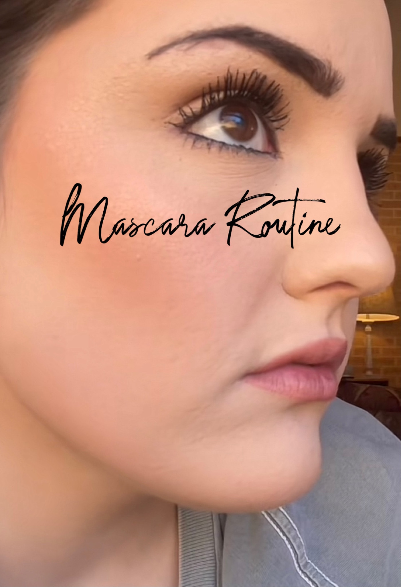 My mascara routine!
