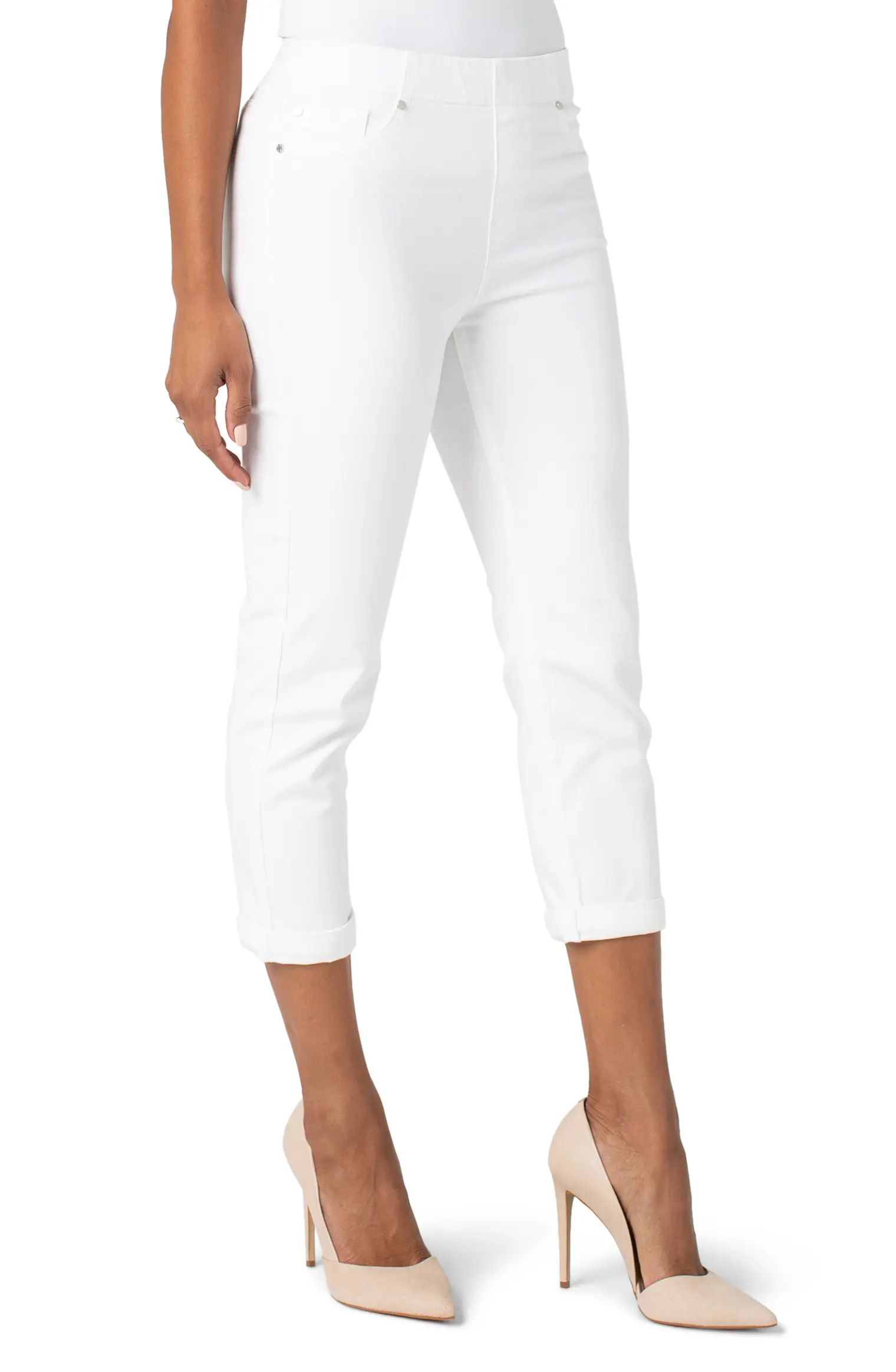 Chloe Pull-On Crop Skinny Jeans | Nordstrom