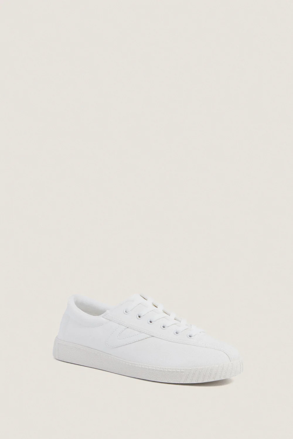 Women's White Nylite Canvas Sneakers | Tuckernuck (US)