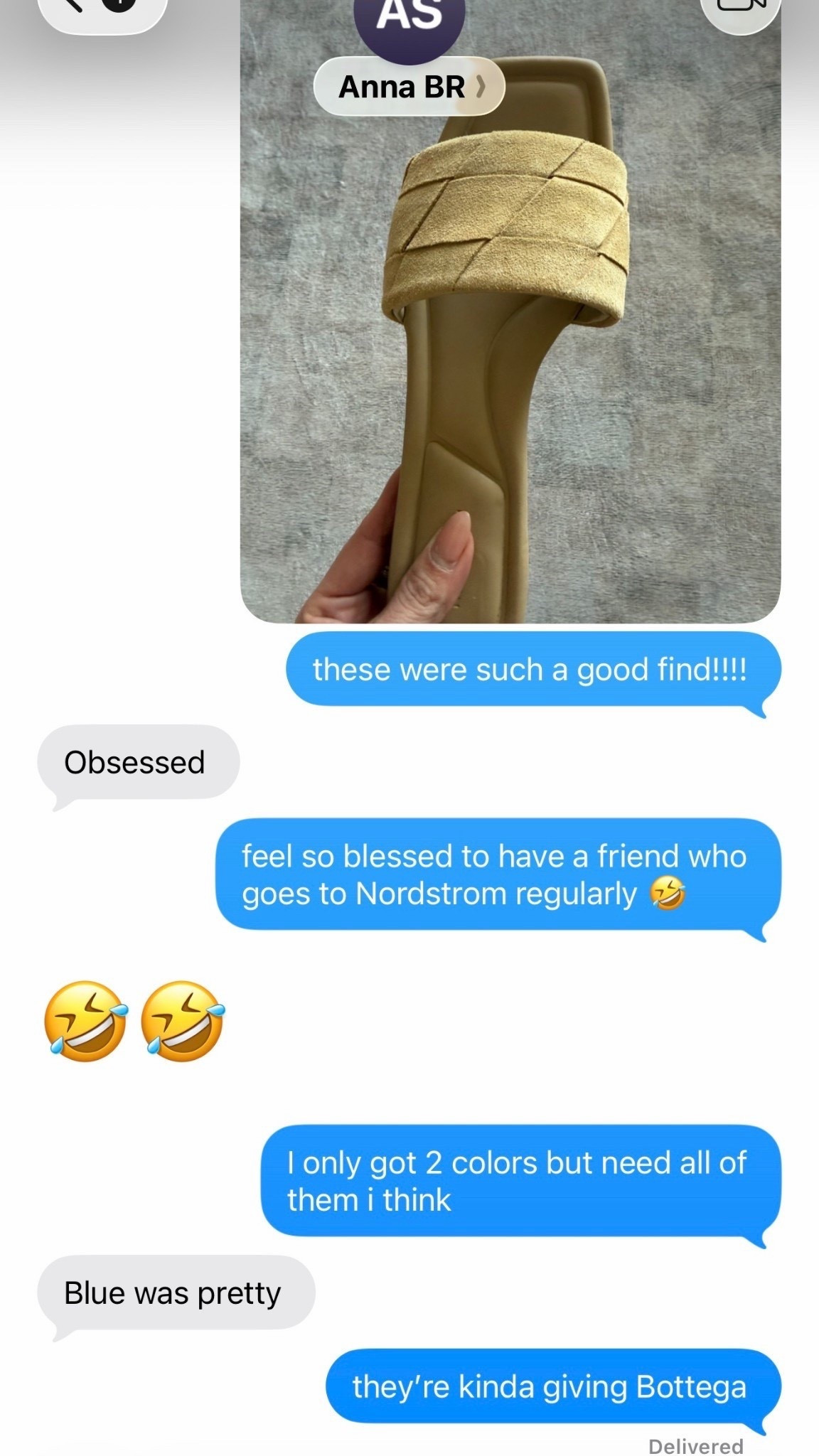 these are the best sandals i’ve seen this year  (FB)