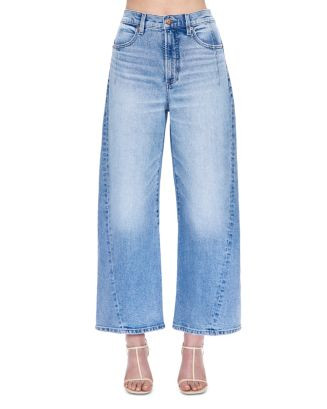 PistolaKyra Ankle High Rise Bowed Leg Jeans in Terrace Be the first to Write A Review | Bloomingdale's (US)