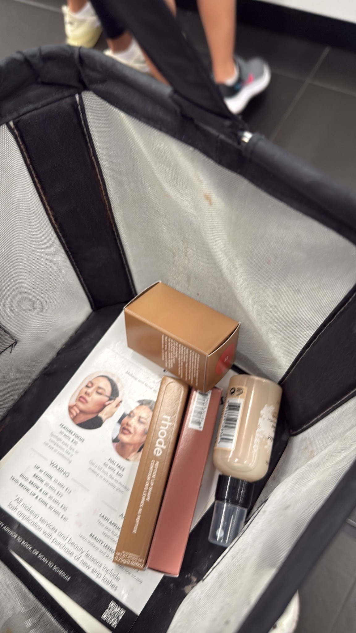 During my layovers sometimes I wander into a Sephora and pick up must have beauty items. Haha

I was looking for a new blush to get and I’ve been loving the Rhode blushes so much, I got a new shade. I also picked up a new lip liner from Rhode and a new lip tint. I’ve been loving the lip tint. It’s been my new lip to wear. 

Also the bumble and bumble spray is a must if you’re trying to prolong your hair in between hair washes!! Trust me and it smells like heaven. 

#LTKFindsUnder50 #LTKBeauty