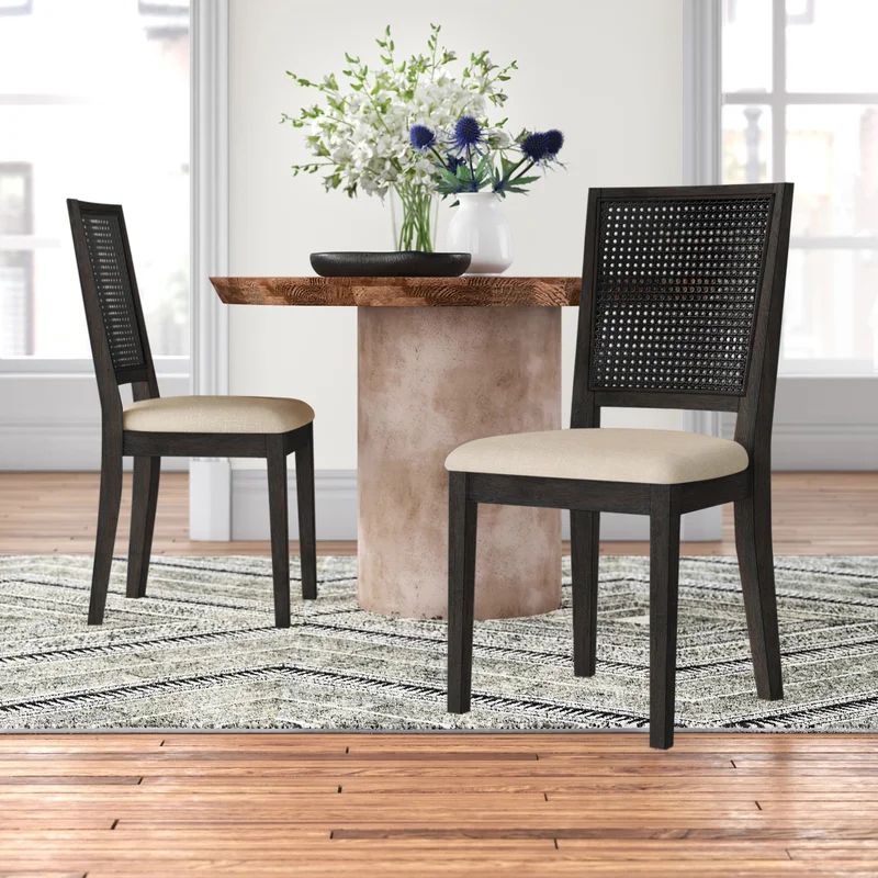 Urbaniak Linen Side Chair (Set of 2) | Wayfair North America