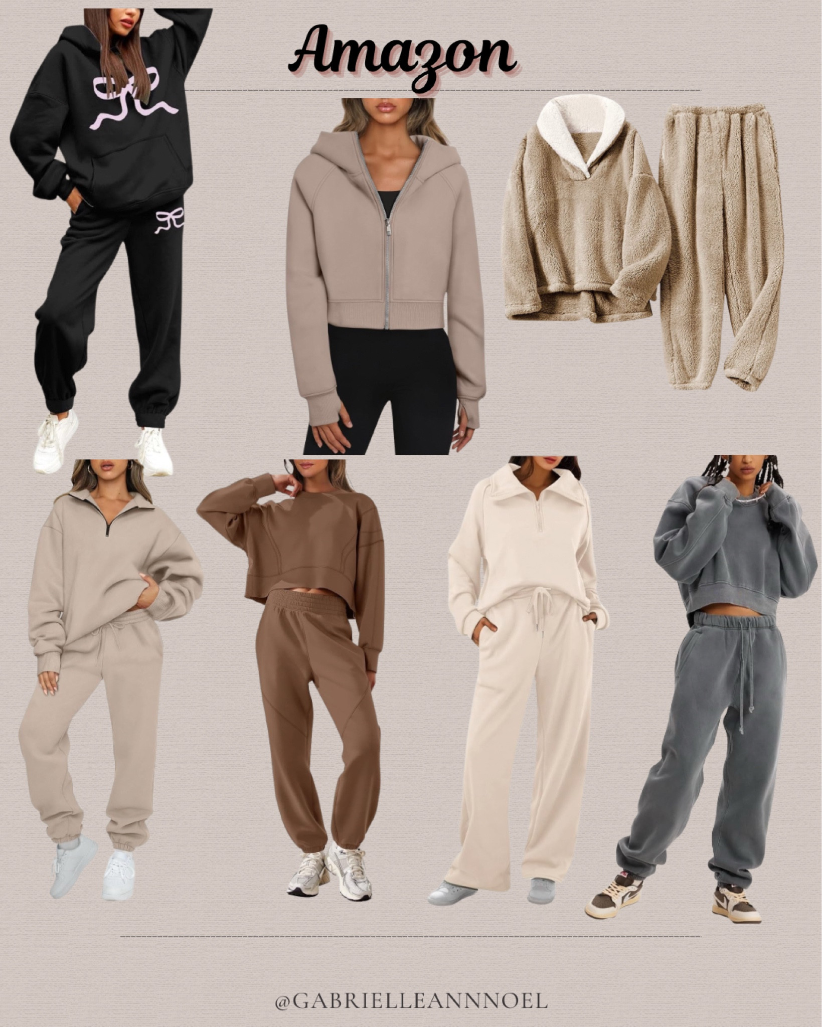 Cozy and comfy! Jogger sets that are affordable. 


Women’s warm clothing. Winter wear #comfy #cozy #joggers #winterclothes 

#LTKSeasonal #LTKSaleAlert #LTKStyleTip