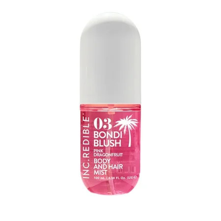 INC.redible Body and Hair Mist Bondi Blush 100ml | Walmart (US)