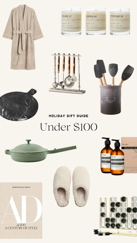 When it comes to gift giving, $100 can get you some seriously amazing gifts. The price is right!

#LTKGiftGuide #LTKunder100 #LTKhome