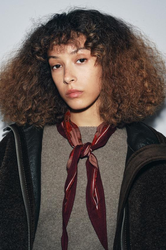 FLORAL PRINT BANDANA | Zara US