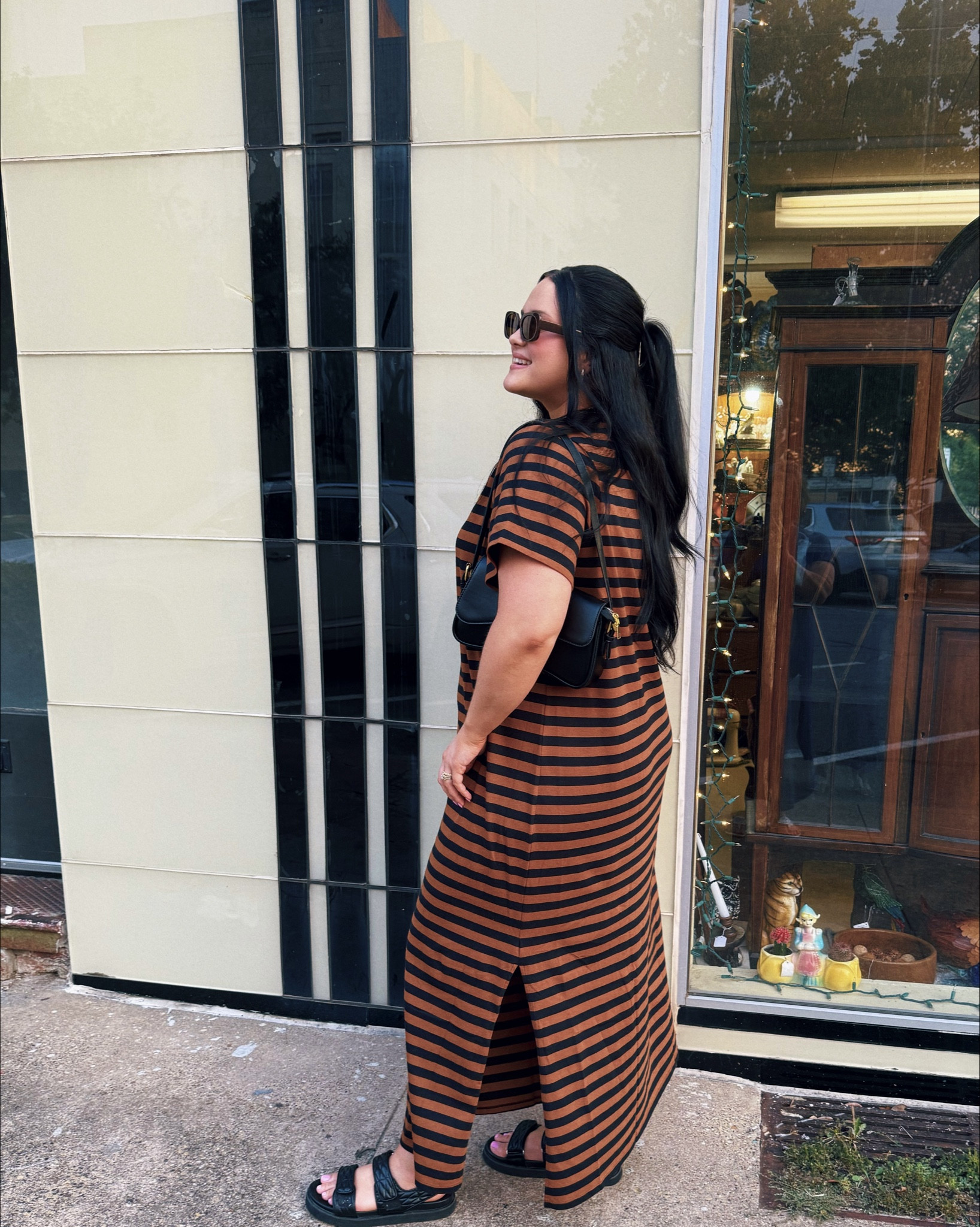 gorgeous tshirt maxi from Old Navy, wearing size XL 🖤

#LTKFindsUnder50 #LTKStyleTip #LTKMidsize