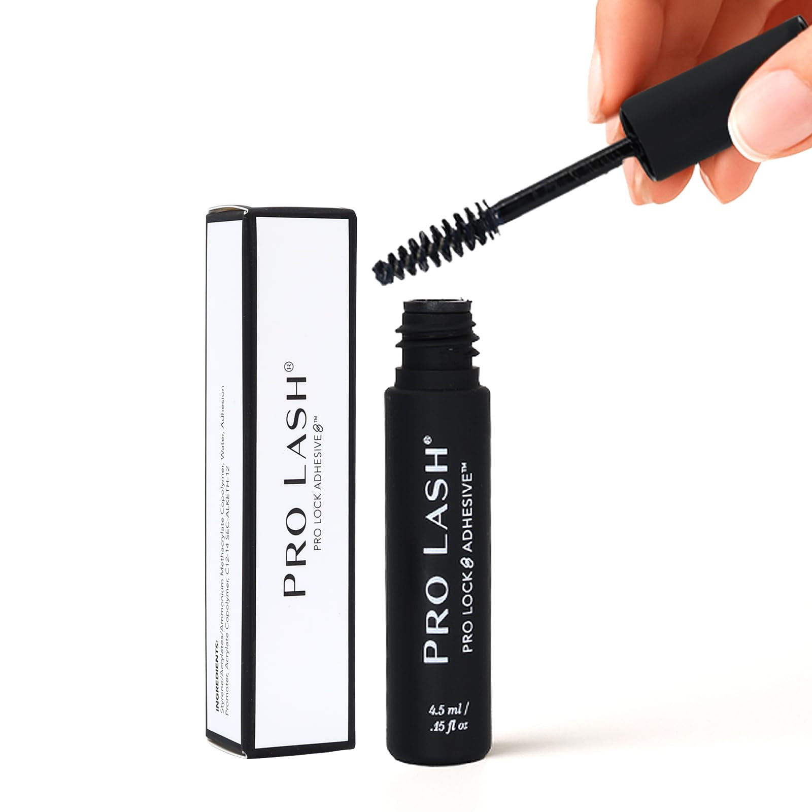 Pro Lash Pro Lock Adhesive - Longest-Lasting, Easiest-to-Apply Lash Glue - Waterproof, Sweatproof... | Amazon (US)