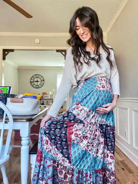 The cutest Amazon patchwork skirt 🥰

#LTKSpringSale #LTKstyletip #LTKbump