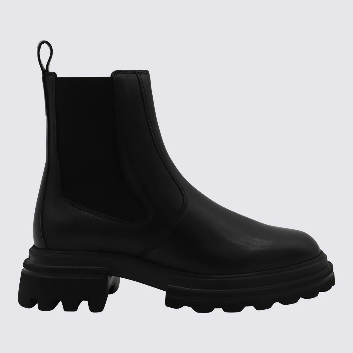 Hogan Black Boots | Baltini