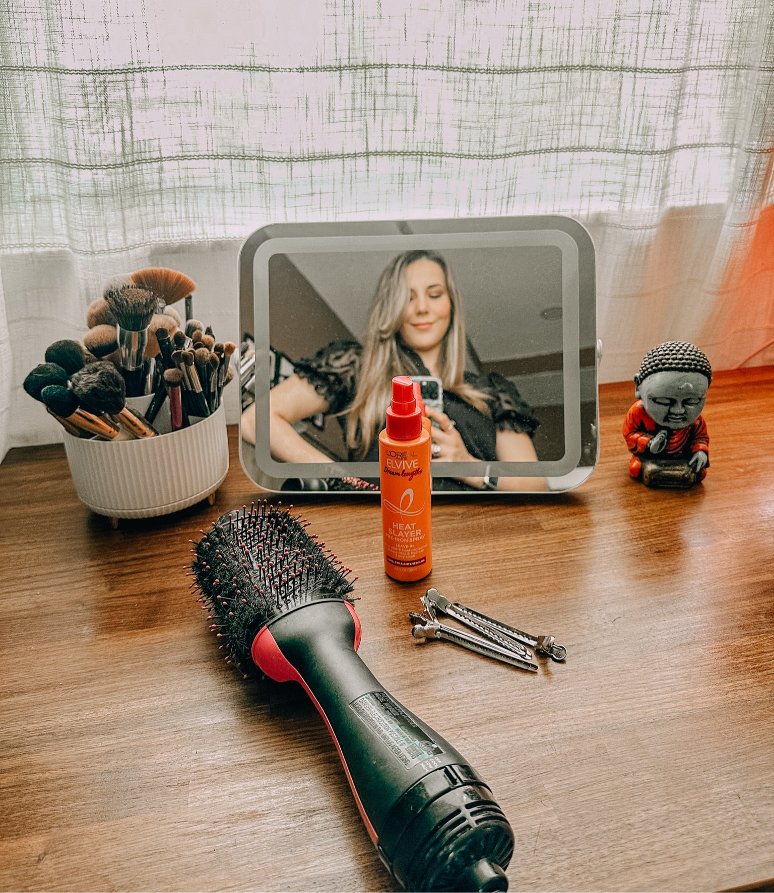 A great and not-so-expensive blow out can make all the difference in the hair 💁‍♀️🧡 

This Revlon brush has been my go-to to get ready fast with a baby 💪 so I have to give it a shout out  here!! 

#LTKfamily #LTKbeauty #LTKfindsunder50
