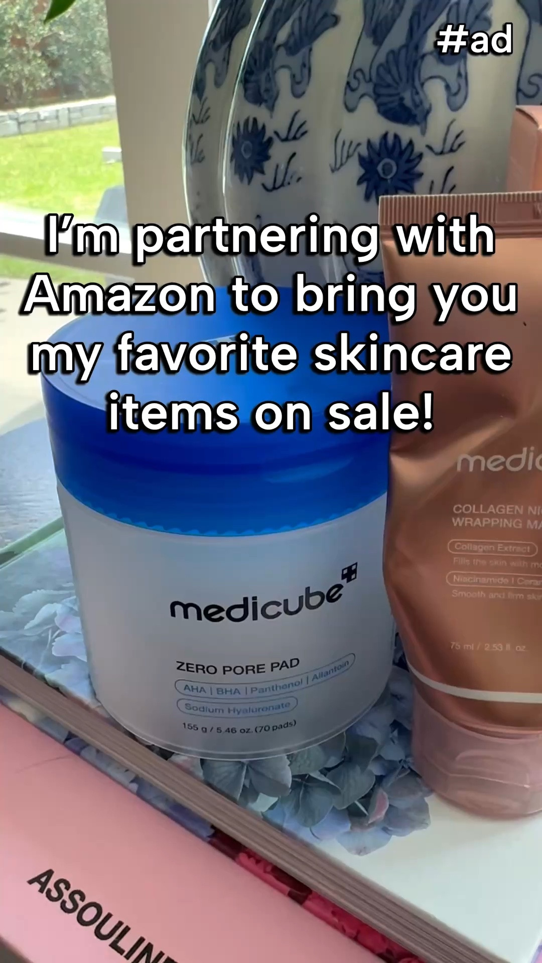 #ad I’m partnering with Amazon to bring you my favorite skincare items that are on sale! The Big Spring Sale is here!!
@amazon #amazon #founditonamazon

#LTKSaleAlert #LTKootd #LTKvlog