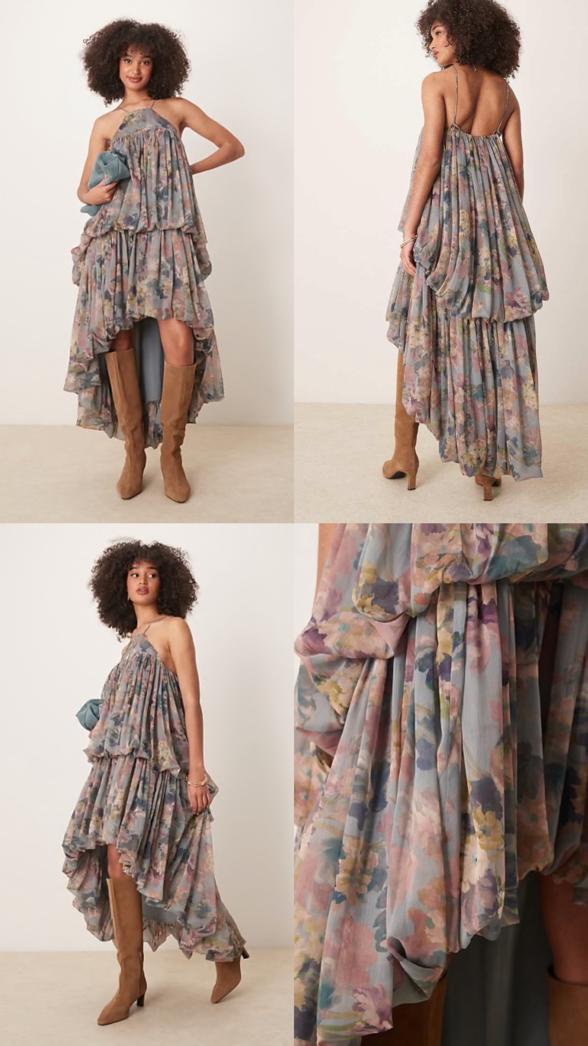 High low maxi dress
Country concert
Suede clutch 
Boho 
ASOS


#LTKFindsUnder100 #LTKSeasonal #LTKStyleTip