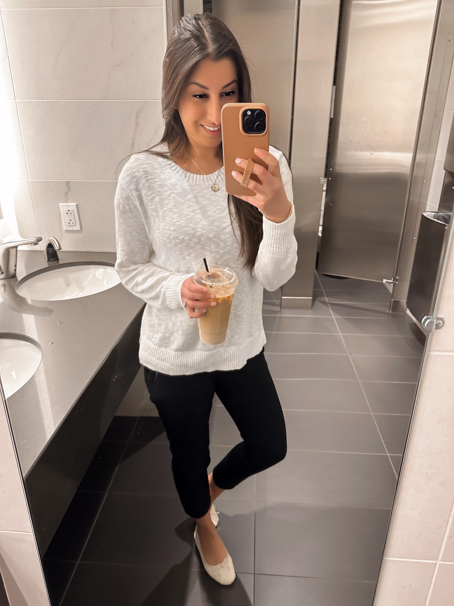 Winter whites for work today 🤍✨ hope everyone is staying warm and healthy!!
This sweater is so perfect for work because it keeps you warm outside but is still breathable at your desk so you don’t overheat!!



Work sweater, work outfit, office look, office wear, jcrew factory, jcrew finds, white sweater, workwear, work outfit inspo, petite workwear, petite look, petite work pants, petite work outfit, petite office outfit

#LTKWorkwear #LTKFindsUnder50 #LTKStyleTip