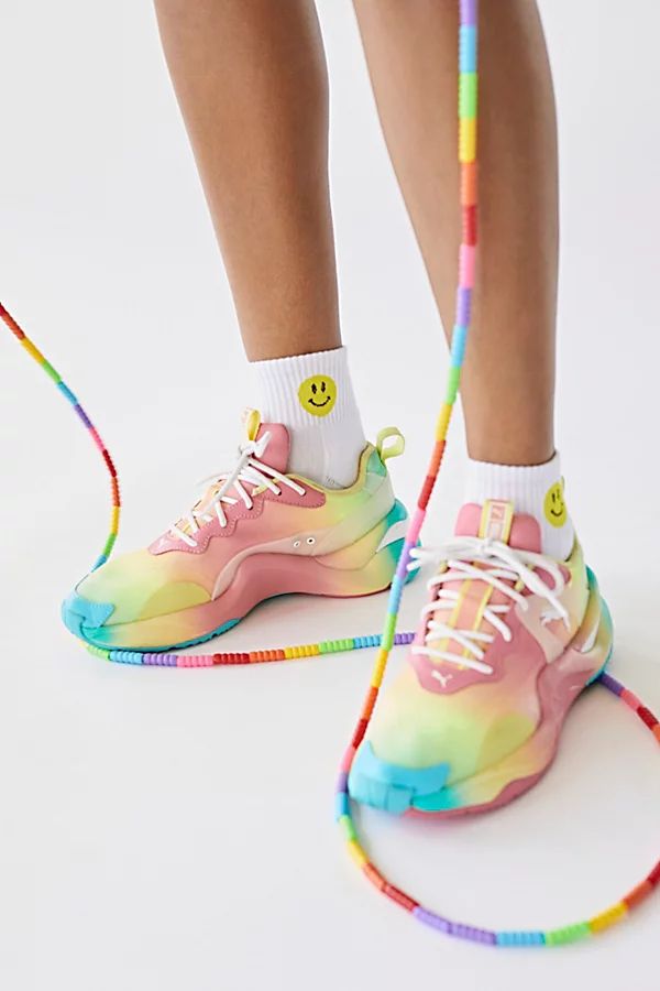 Movement Smiling Buti Ankle Socks by FP Movement at Free People, Yellow, One Size | Free People (Global - UK&FR Excluded)
