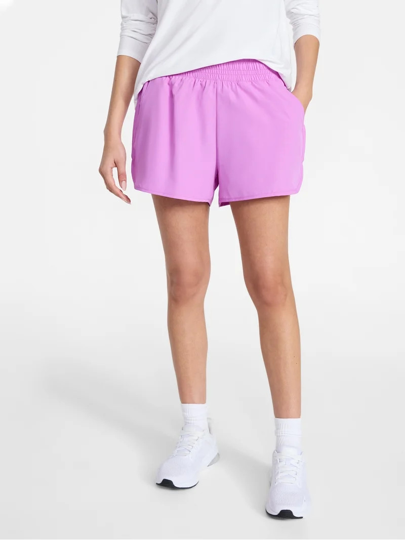 Athletic Works Women's and Women's Plus Core Running Shorts, Sizes XS-4X | Walmart (US)