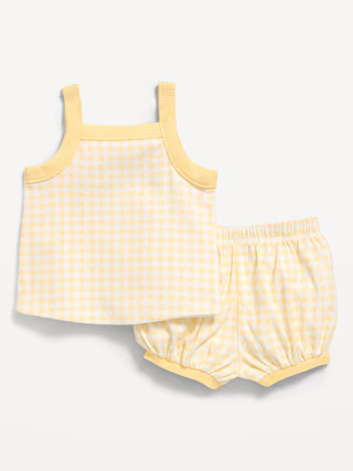 Ribbed Cami Tank and Shorts Set for Baby | Old Navy (US)
