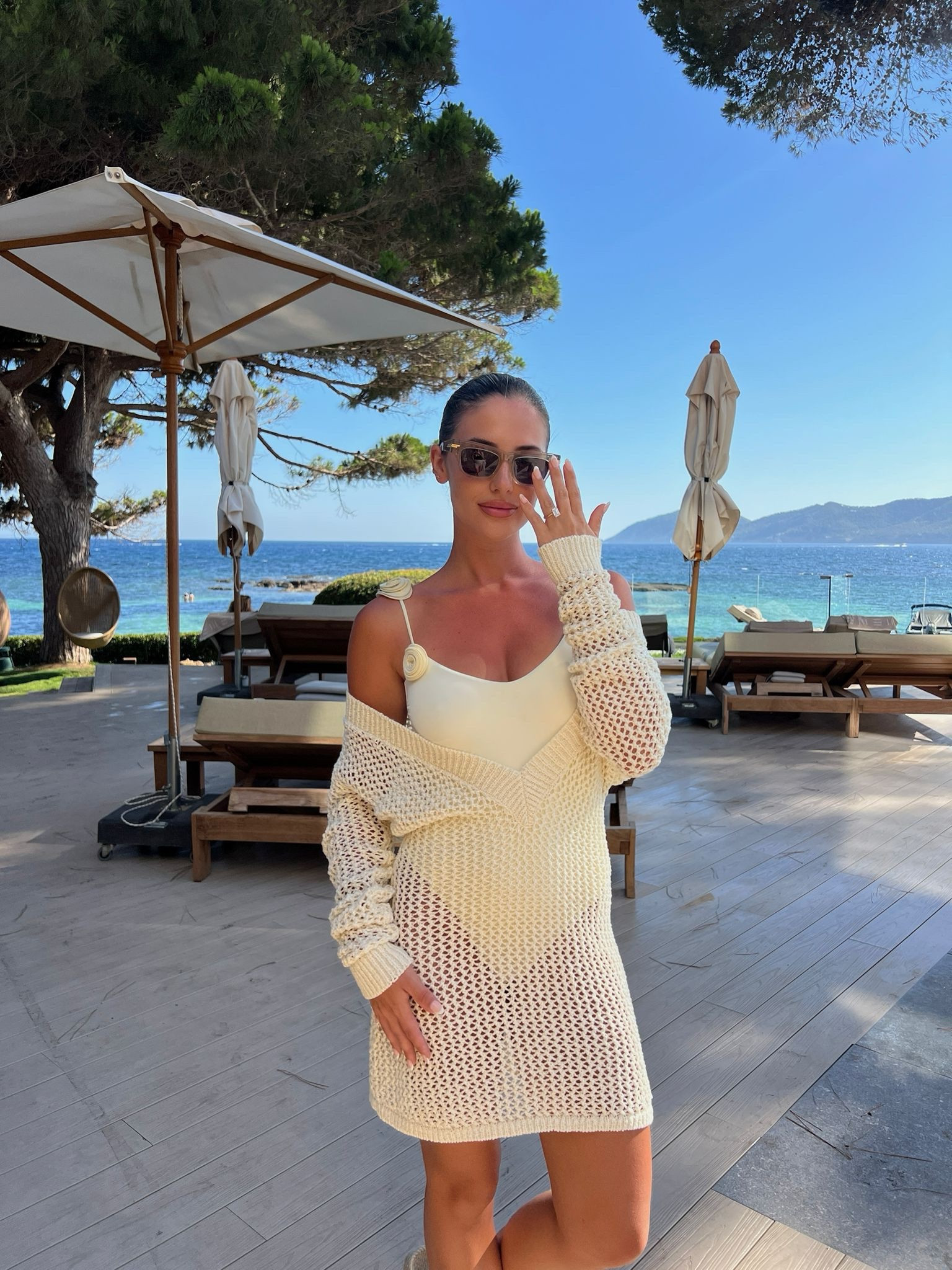 Ibiza looks ☀️ I’ve linked the exact swimsuit in another colour below and given some alternatives that are really similar in the colour I’m wearing!

Summer holiday / one piece / swimwear / coverup / bottega veneta / la reveche / summer look / poolside look / beach day / style inspo

#LTKsummer #LTKtravel #LTKeurope