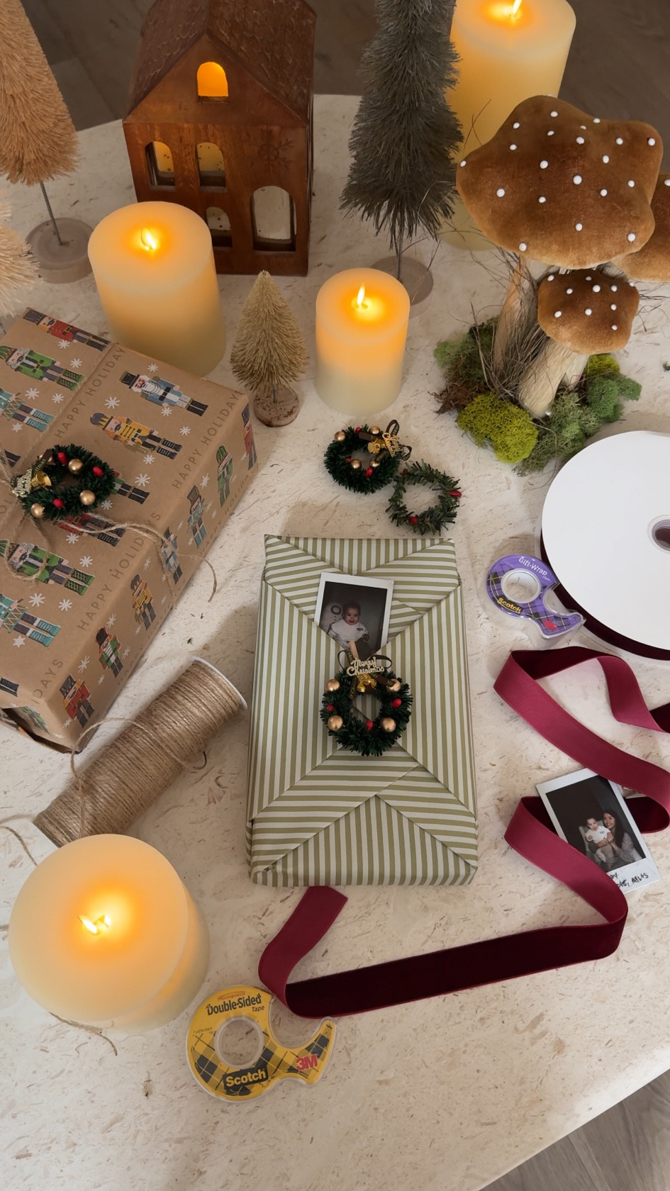 Gift wrapping essentials @target @scotch

#Scotch  #ScotchTape #Target #TargetPartner 

#LTKHome #LTKSaleAlert #LTKGiftGuide