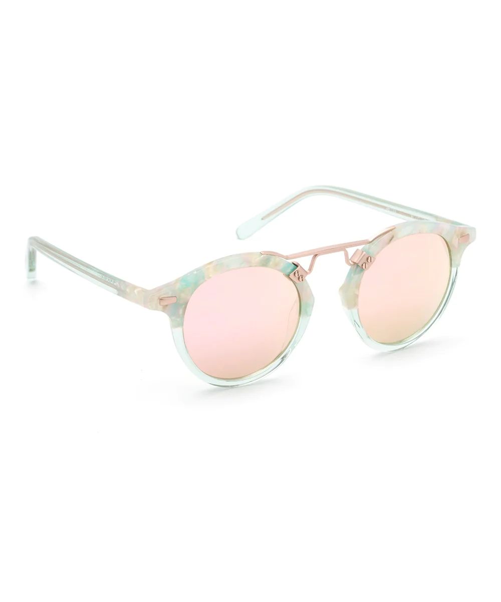 Seaglass to Marine Rose Gold | KREWE Eyewear