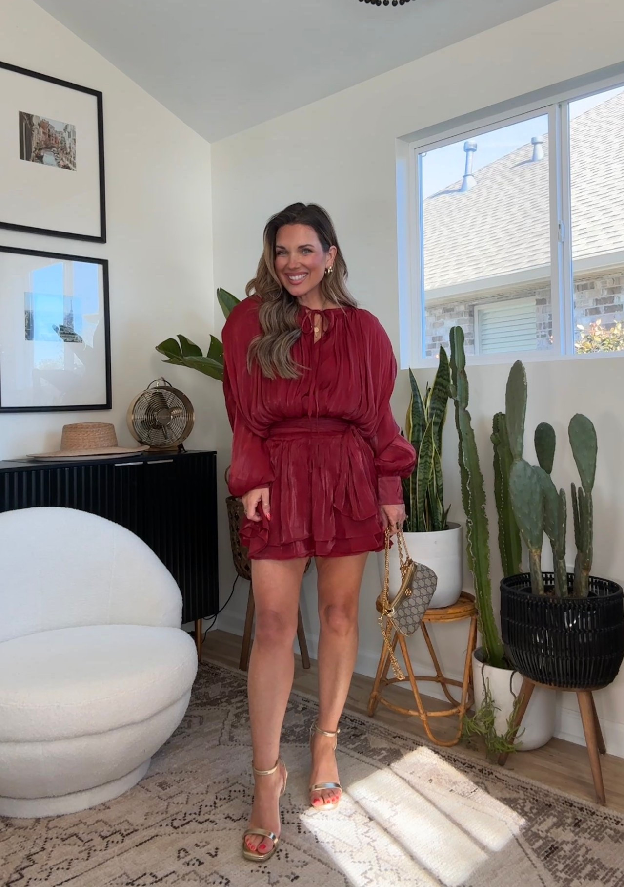 Amazon Valentine’s Day dresses!! This is a great look for less!!! 
This actually has shorts under it. Love that. 
Wearing size medium. 

#LTKOver40 #LTKValentine #LTKPetite