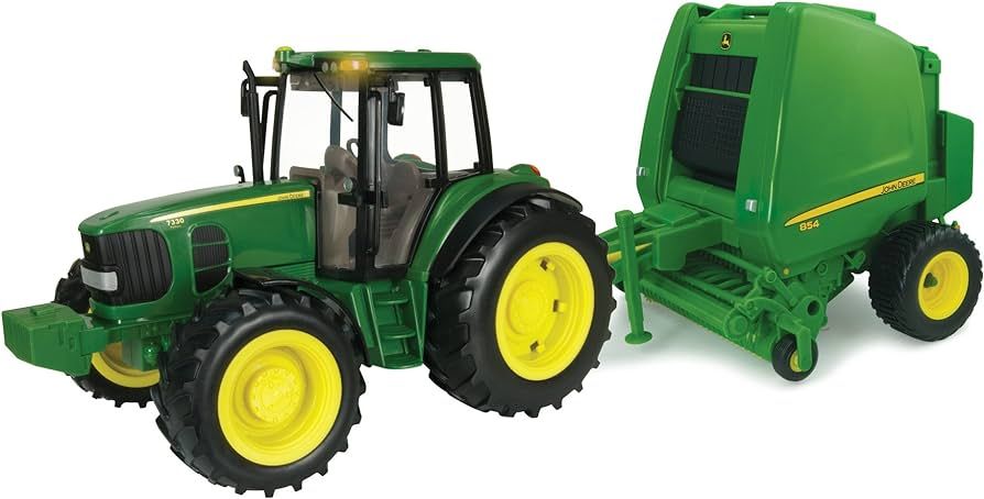 John Deere Tomy Big Farm Tractor & Baler | Amazon (US)