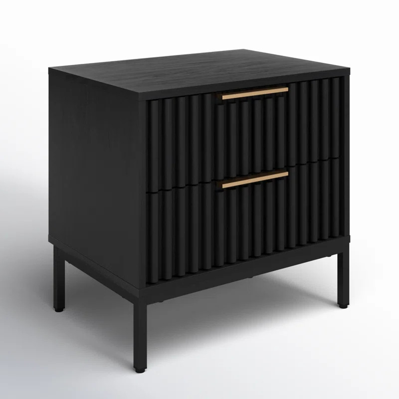 Joss & Main Burgess 2 - Drawer Nightstand & Reviews | Wayfair | Wayfair North America