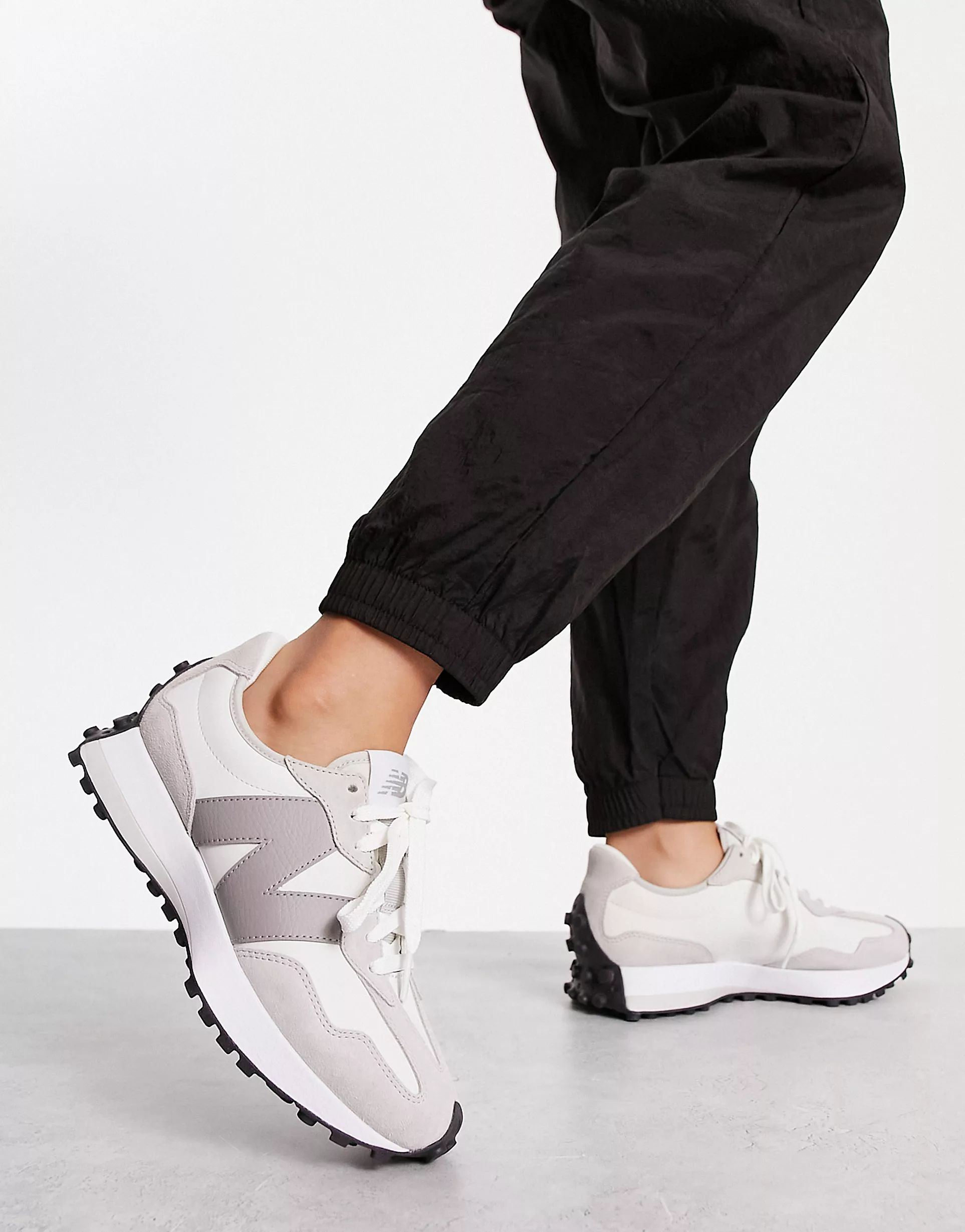 New Balance 327 sneakers in gray - Exclusive to ASOS | ASOS (Global)