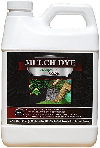 Amazon.com : EnviroColor BF0032 851612002018 2,400 Sq. Ft. Black Forest Mulch Color Concentrate, ... | Amazon (US)