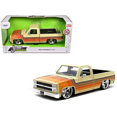 Jada Toys 1985 Chevrolet C10 Pickup Square Body with Custom Wheels Just Trucks Hobby Exclusive Limited Edition 1/2400 1:24 | Target