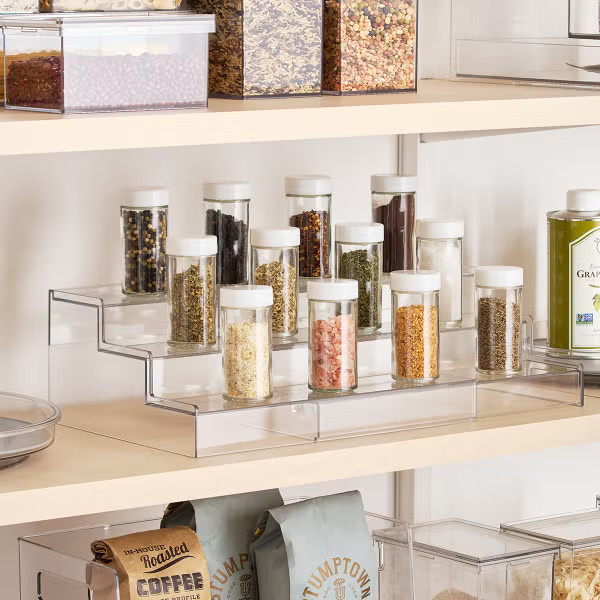 Everything Organizer Expanding 3-Tier Organizer | The Container Store