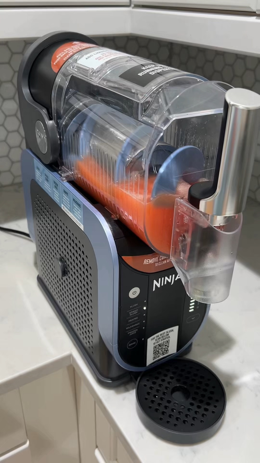 The Ninja Slushi is on sale for Prime Big Deal Days and I need everyone to see this deal 🙌 Homemade slushies, frozen drinks, and so much more right from your own kitchen. This thing is so fun and at this Prime Big Deal Days price it is such a no brainer. It’s also an incredible early Christmas gift idea for anyone on your list.