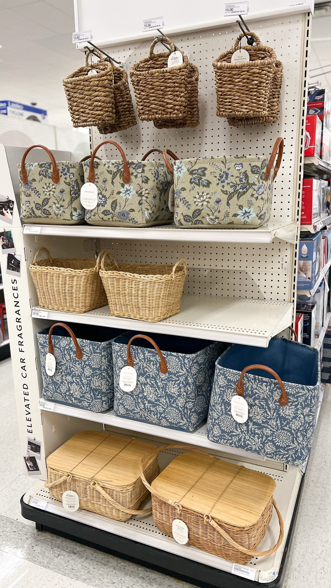 New storage basket @Target 

#targethome #targetfinds #homeorganization

#LTKHome