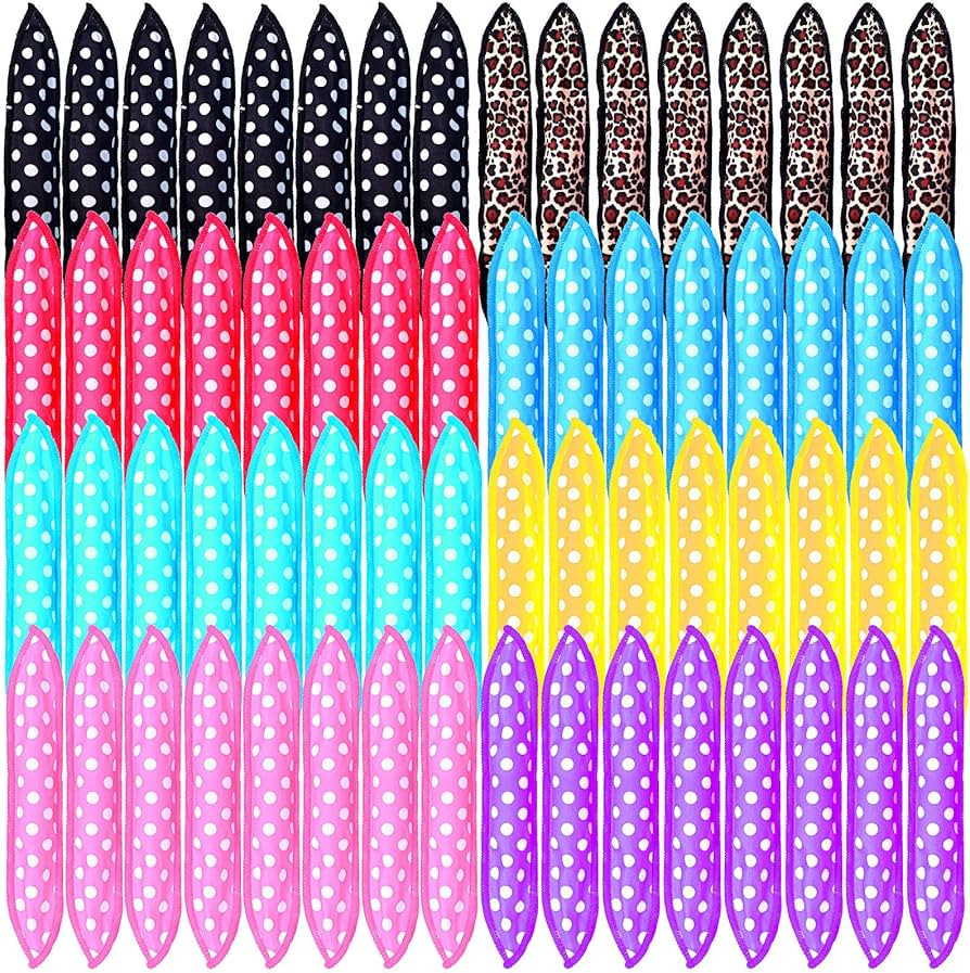 Giegxin 64 Pcs Heatless Soft Hair Rollers Sponge Sleep Hair Rollers Soft Overnight Hair Curlers F... | Amazon (US)